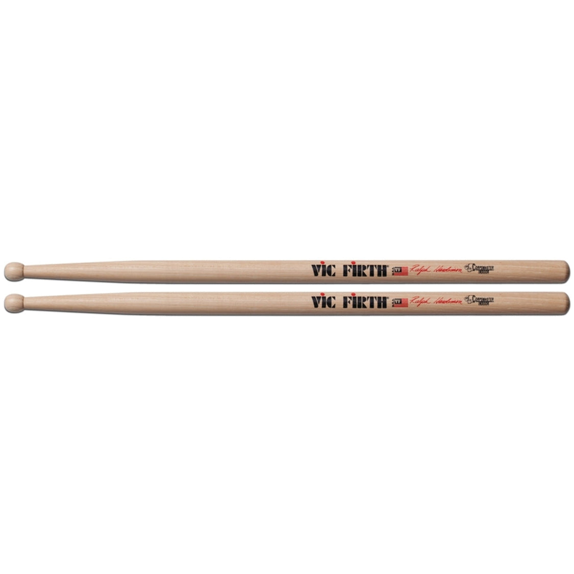 bacchetta vic firth ralph hardimon corpmaster SN-SRHI per rullante da marcia e tenor drums