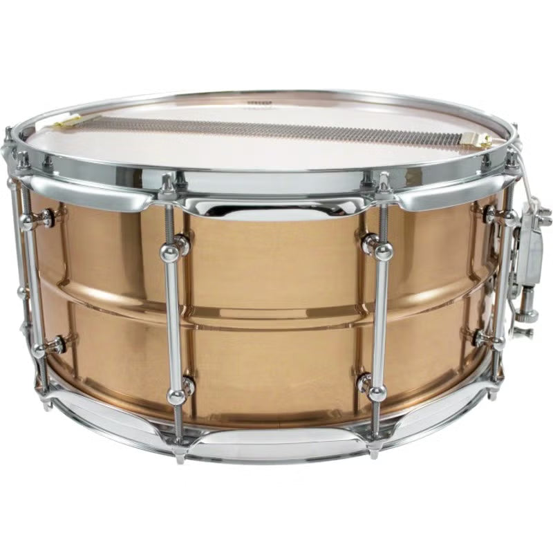 rullante 14x6,5 worldmax in bronzo - 10 tiranti - cerchi tripla flangia-wma-bz-6514sh