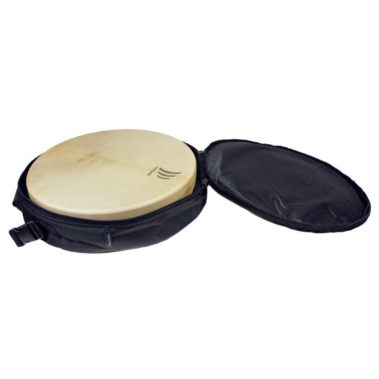 custodia roots tamburo a cornice bodrhan hand drum RTS-HOUS111 diametro 40cm profondità 9cm