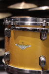 batteria tama starclassic maple - usata del 2020 - 22x16 - 8x7- 10x7 - 12x8 - 16x16  colore atzec gold SAM - hardware brunito