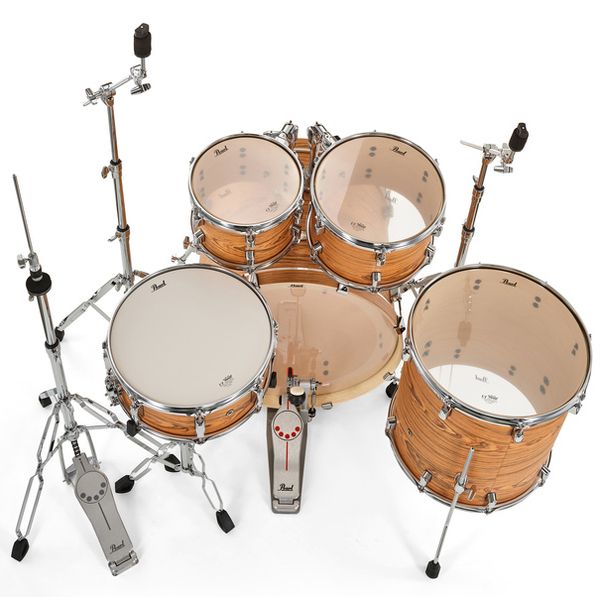 Batteria pearl decade maple 22 con hardware DMPA925S/C876 colore Satin Caramel Veil