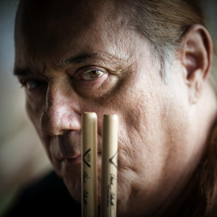 bacchetta vater Vinnie Colaiuta VHVCW L: 5.938" | 40.48cm D: 0.595" | 1.51cm - American Hickory