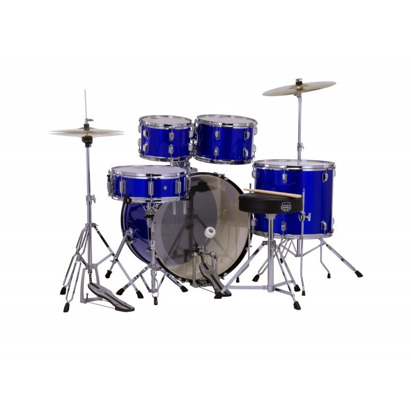 batteria mapex comet 5 pezzi CM5294FTCIB Rock indigo blu