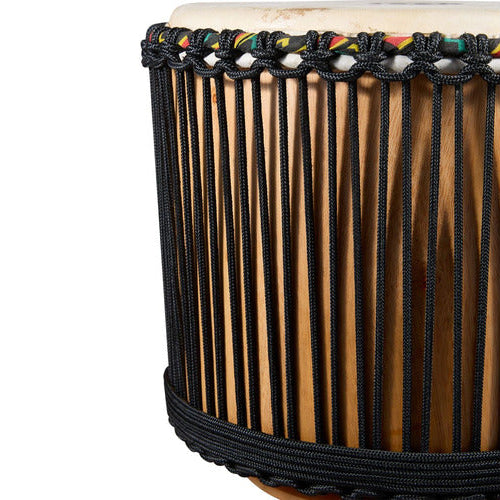 djembe meinl 10  in legno - modello PROADJ5 - pelle naturale accordabile -