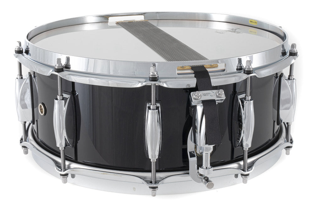 rullante 14x5 gretsch renown maple acero 7 strati colore Piano Black