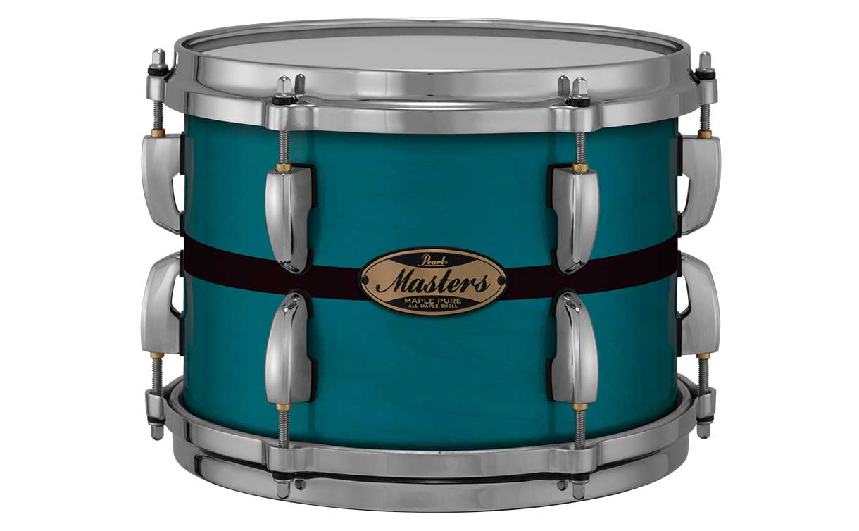 batteria pearl masters maple pure shell kit Aqua turquoise stripe
MP4C924XSP-S/C850