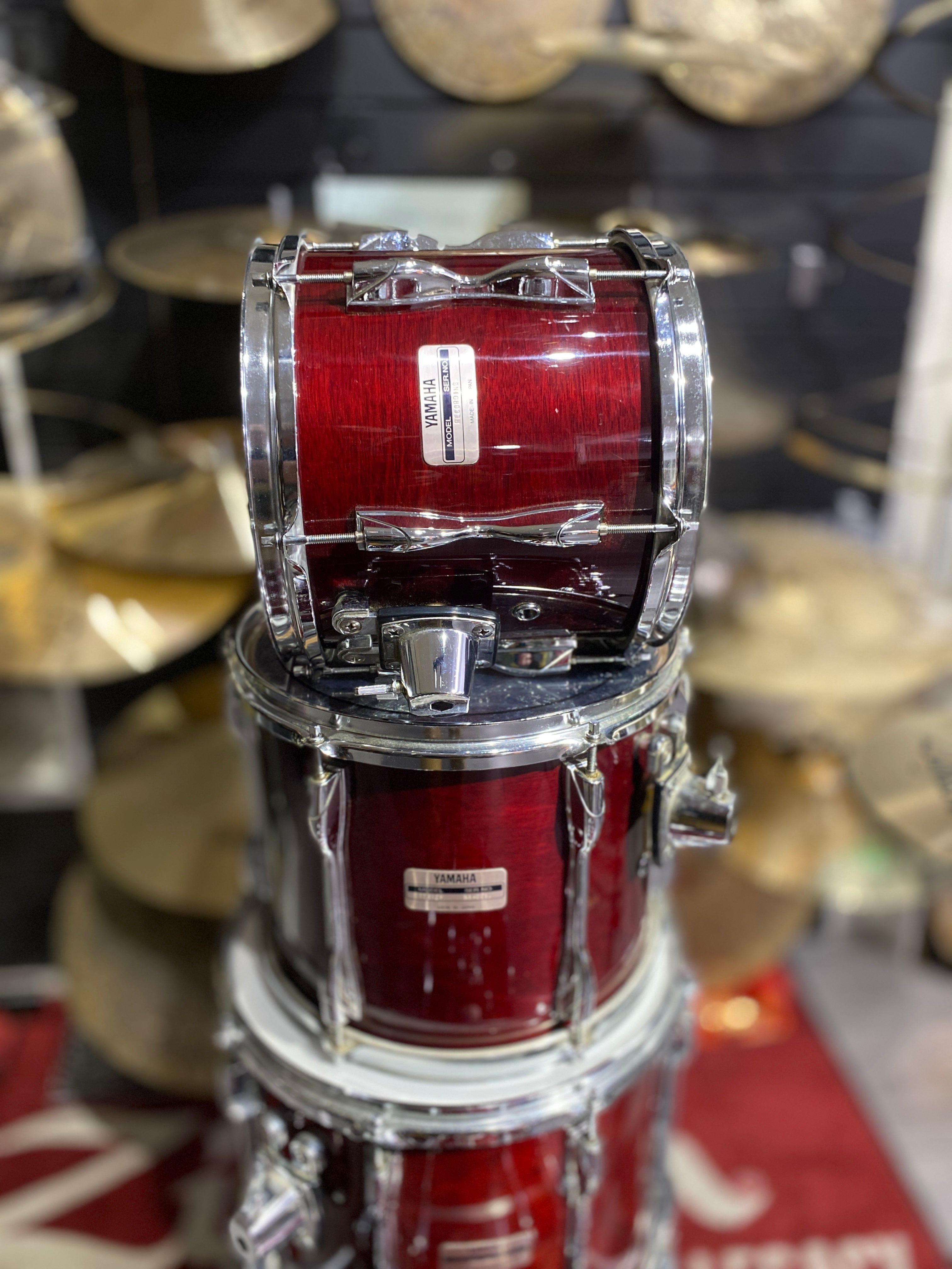 Batteria yamaha 9000 recording USATO Made in japan 10x9 - 12x10 14x12 - 20x16 - shell kit