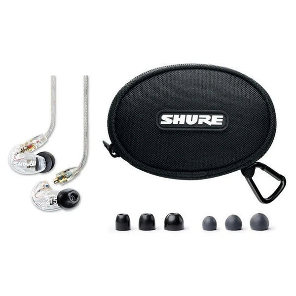 in ear monitor cuffia shure SE 215 professionali