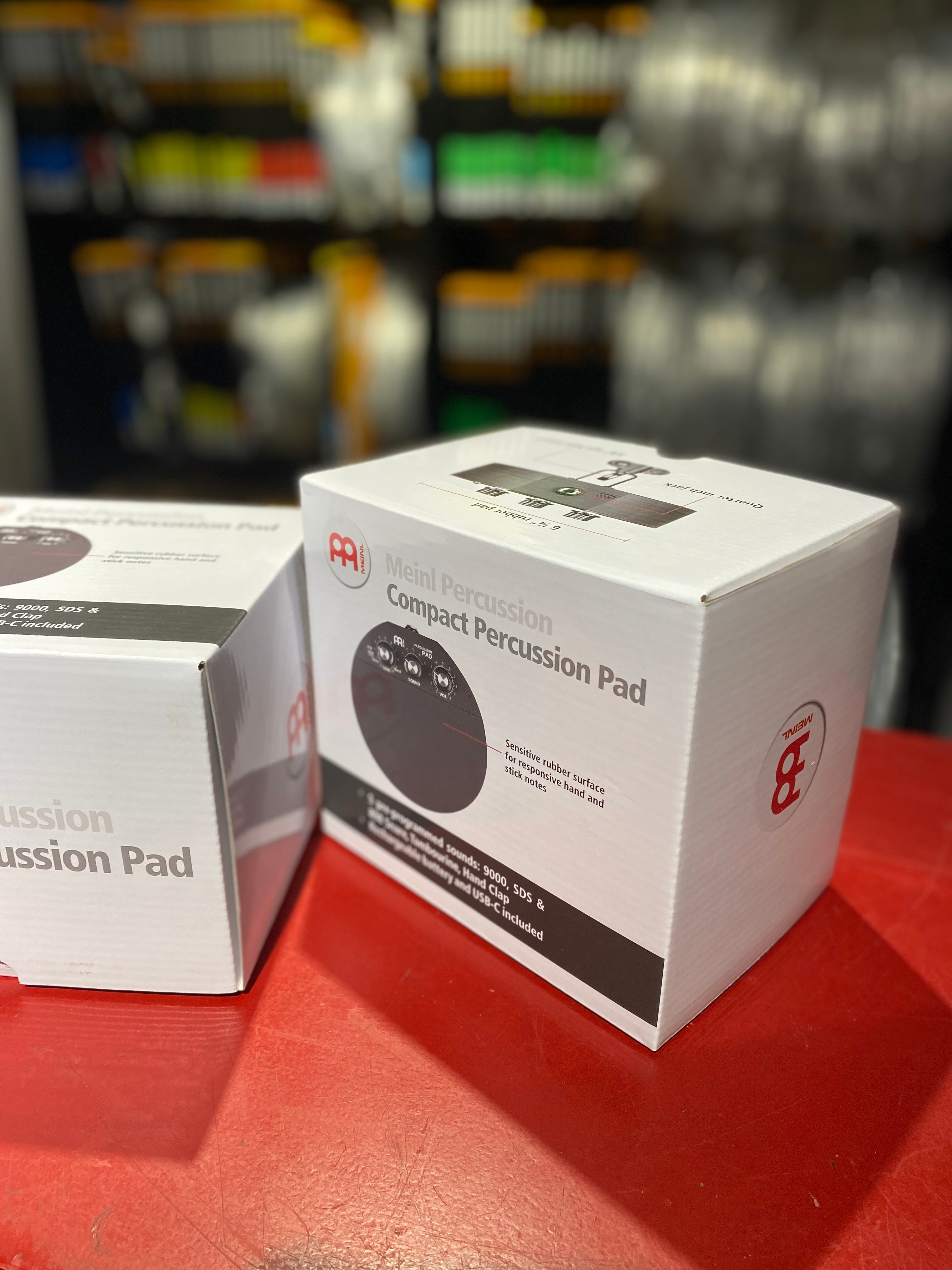 Pad Meinl elettronico da 6