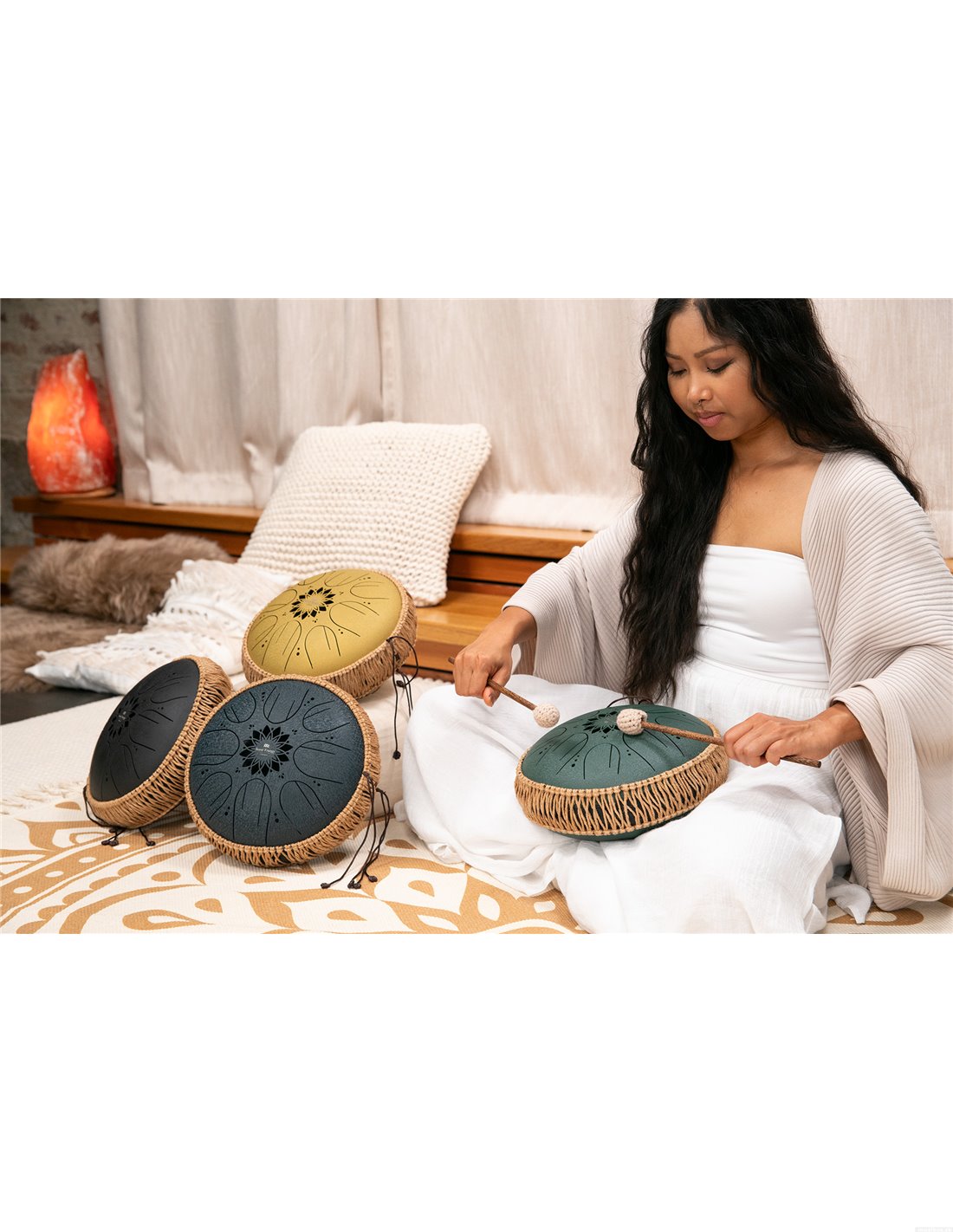 steel tongue drum meinl sonic energy MOSTD2NB 432Hz.