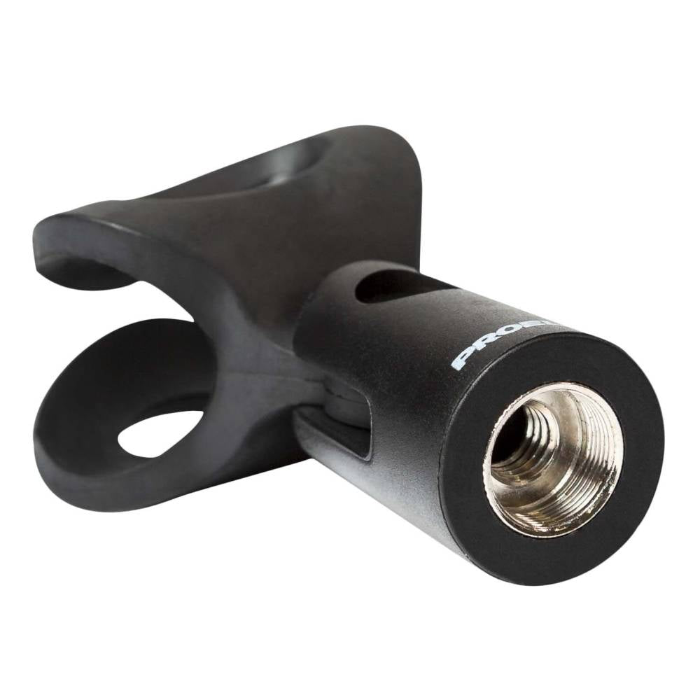 clip Proel supporto reggimicrofono tipo grande in ABS 30/35mm