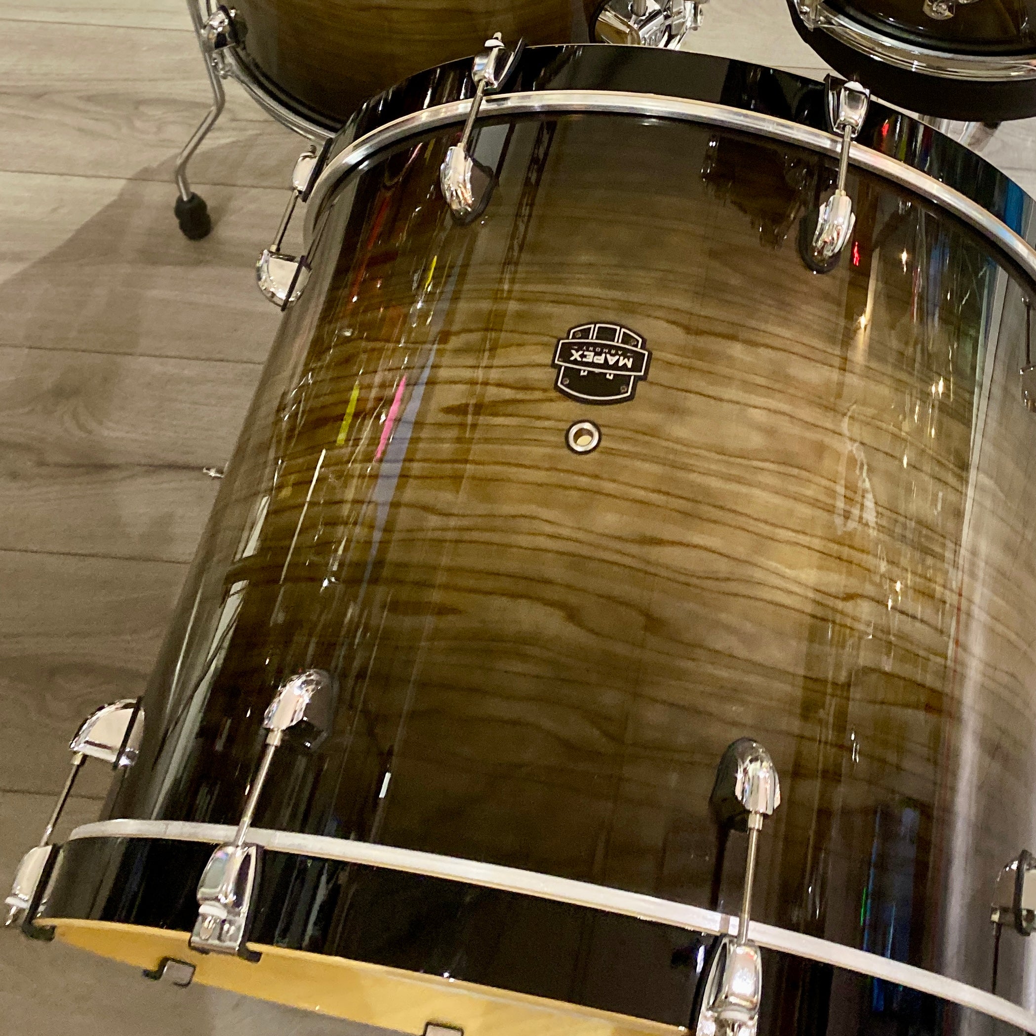 batteria mapex armory 4 pezzi finitura black dawn versione 2024