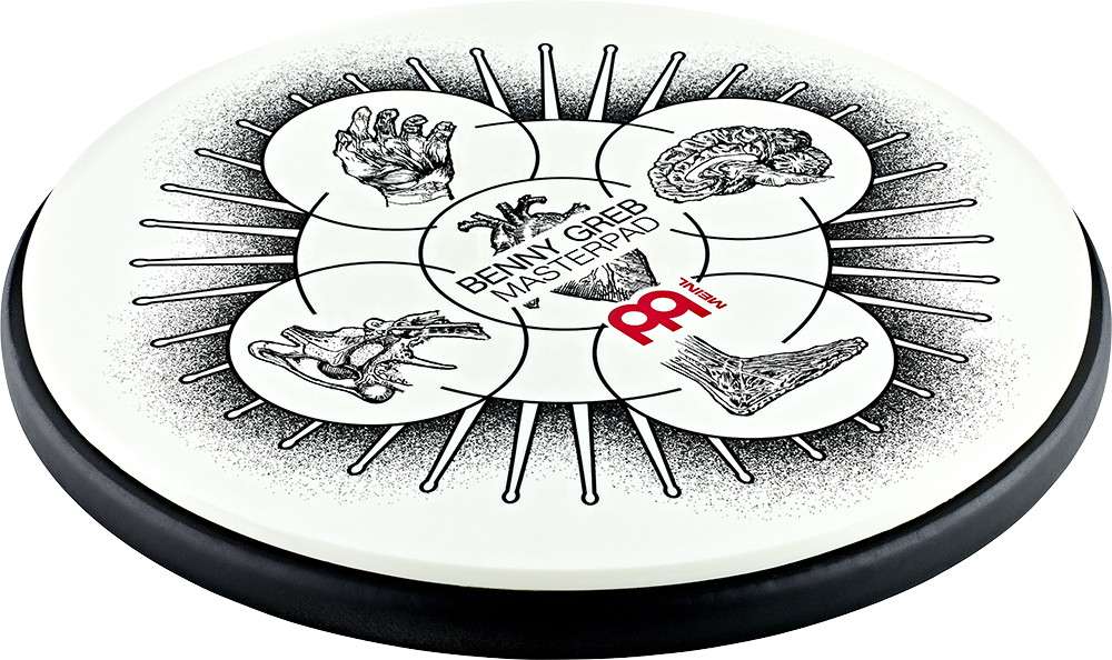 pad meinl 12" benny greb signature MMP-12-BG