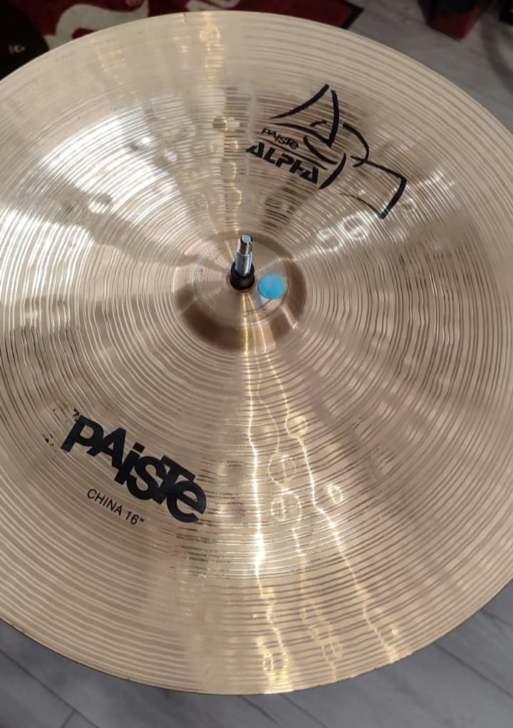 piatto china 16 paiste alpha medium - usato