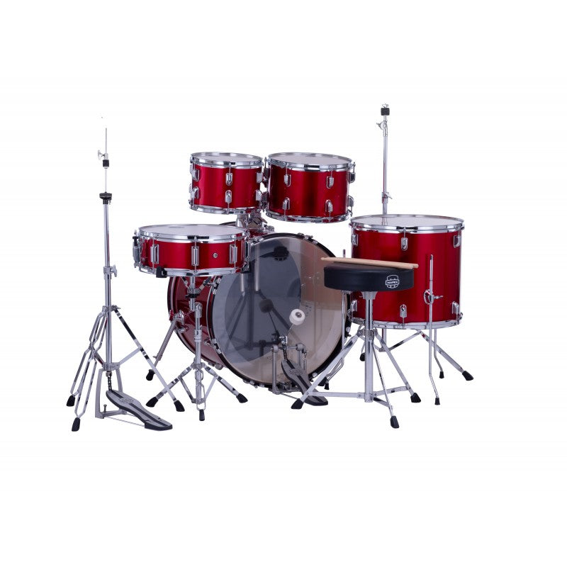 batteria mapex comet 5 pezzi CM5294FTIR colore IR Infra Red - kit senza piatti