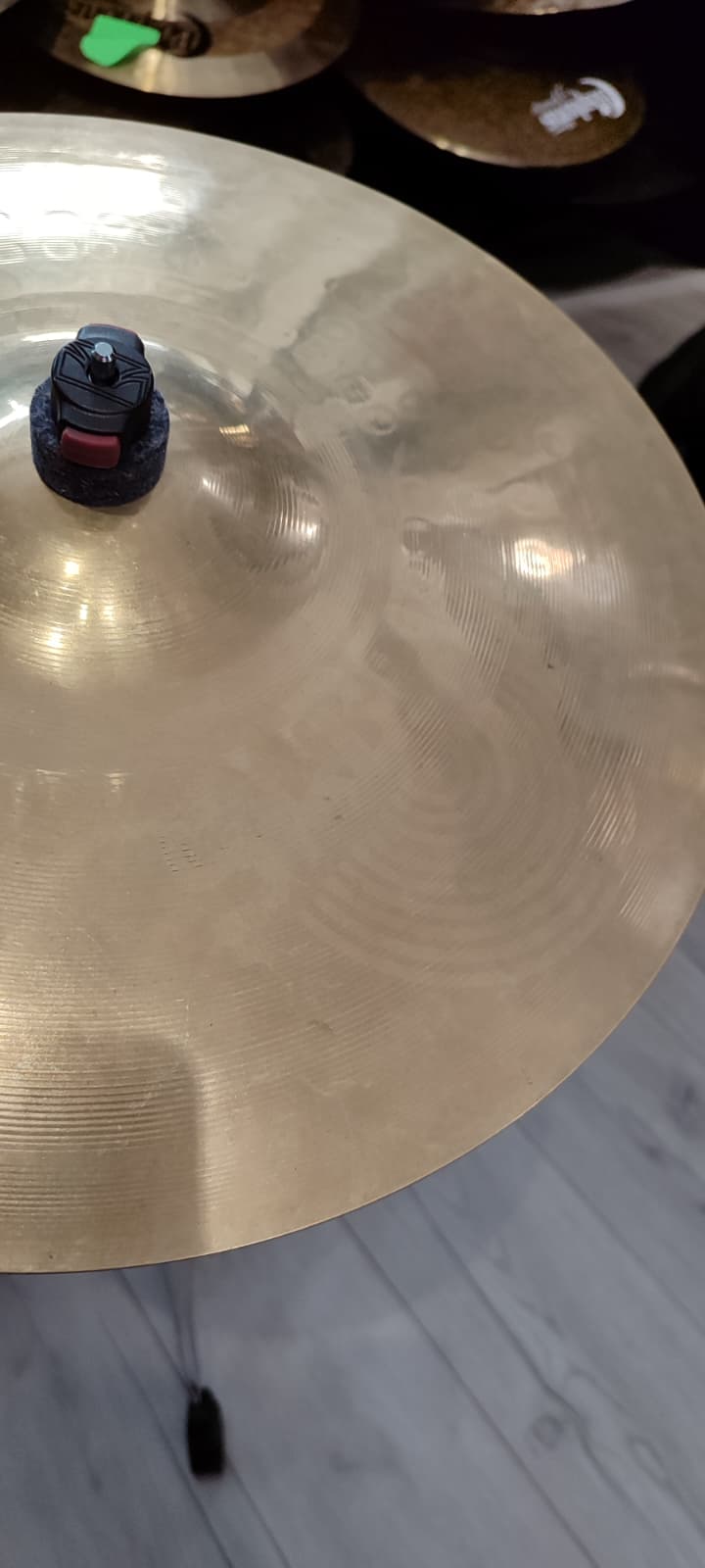 piatto crash 16 sabian AAX Stage brilliant usato
