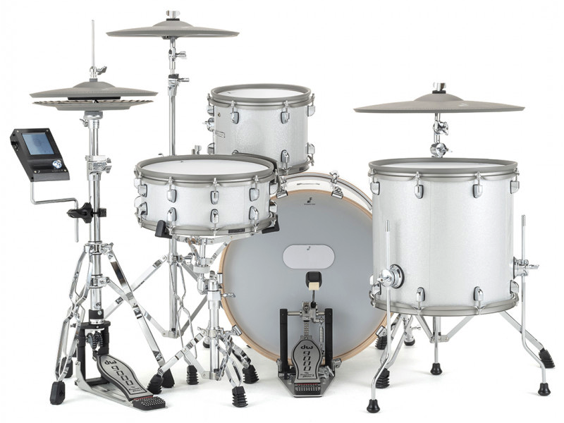 batteria elettronica efnote 7 suoni da alta gamma tecnologia Tru-Aco fusti in betulla