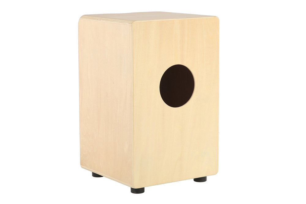 cajon club salsa in legno massello completo di custodia