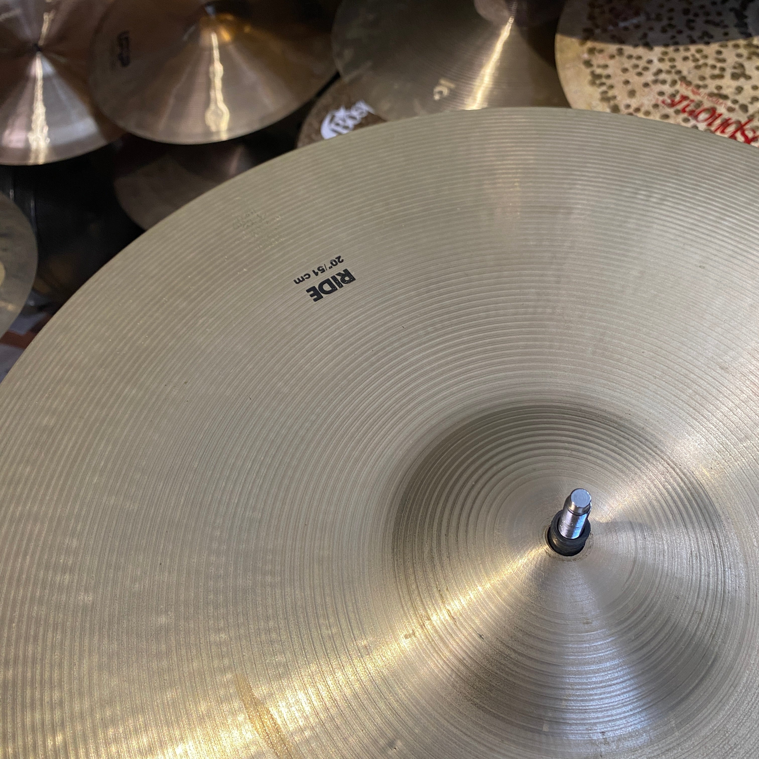 piatto Ride 20 Zildjian K- usato perfetto