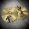 piatto charleston 13 coppia zildjian K - - usato perfetto
