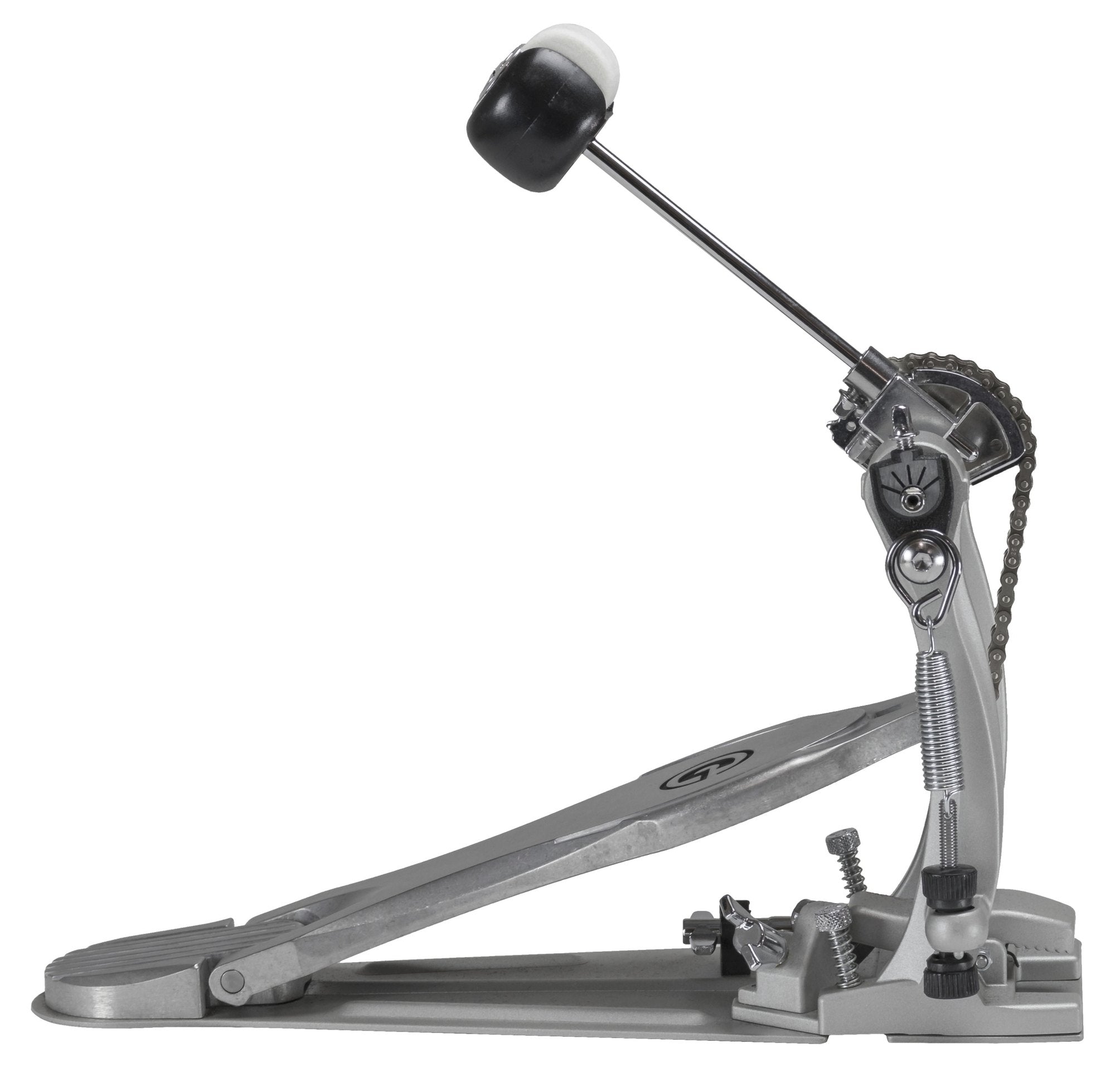pedale gibraltar GTC6-S- doppia catena e piastra serie professionale