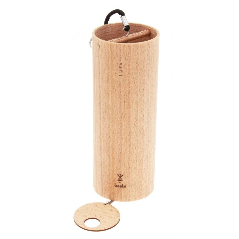 Koshi Wind chimes heola in legno di faggio modello Luna
Accordatura: D Akebono 432Hz