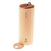 wind chimes heola campana da meditazione cilindrico in legno di faggio accordatura 432Hz modello Neptune