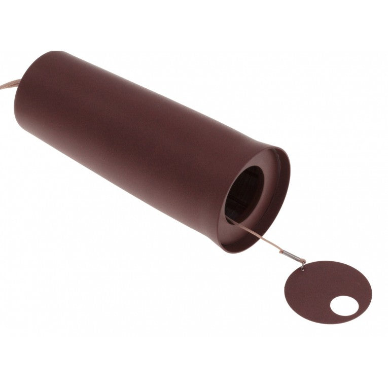 koshi wind chimes heola campana da meditazione cilindrico in legno di faggio accordatura 432Hz modello polaris-HEO-POL