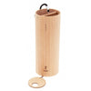wind chimes heola campana da meditazione cilindrico in legno di faggio accordatura 432Hz modello terra HEO-TER