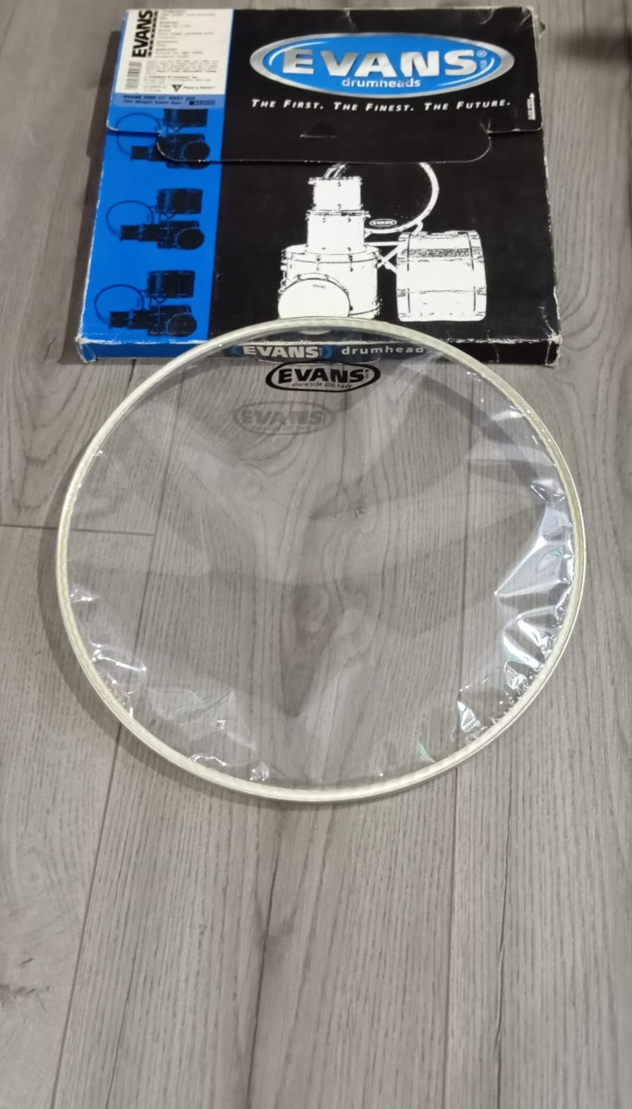 pelle evans snare hazy 200 12