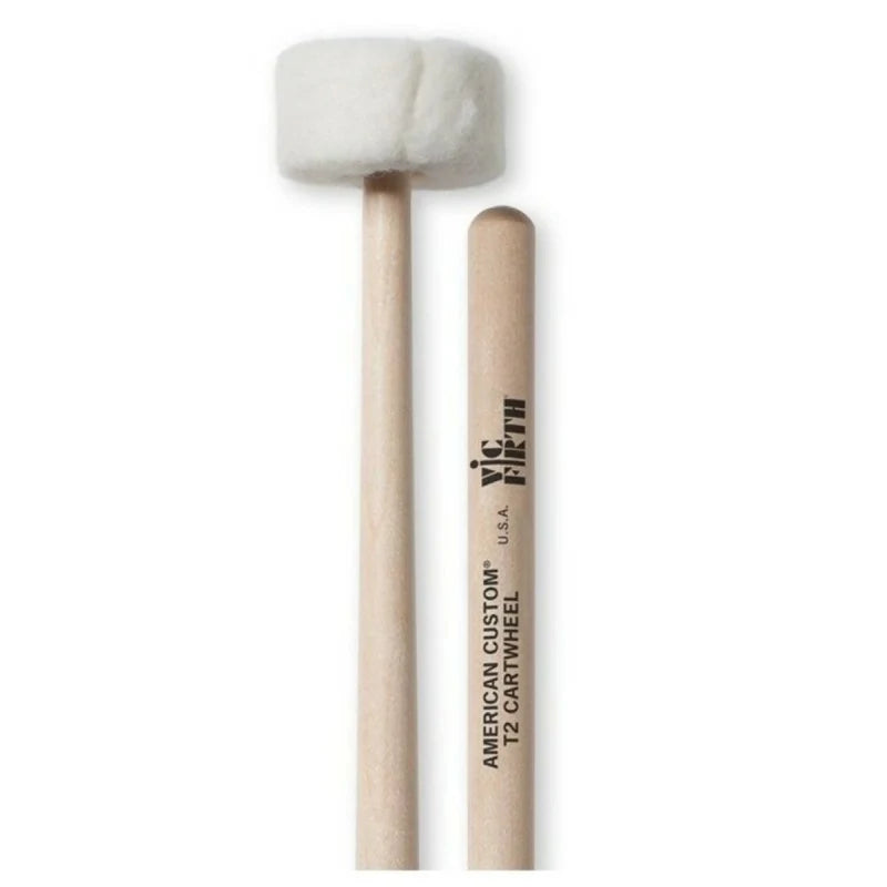 bacchetta mallet Vic Firth testa morbida quadra