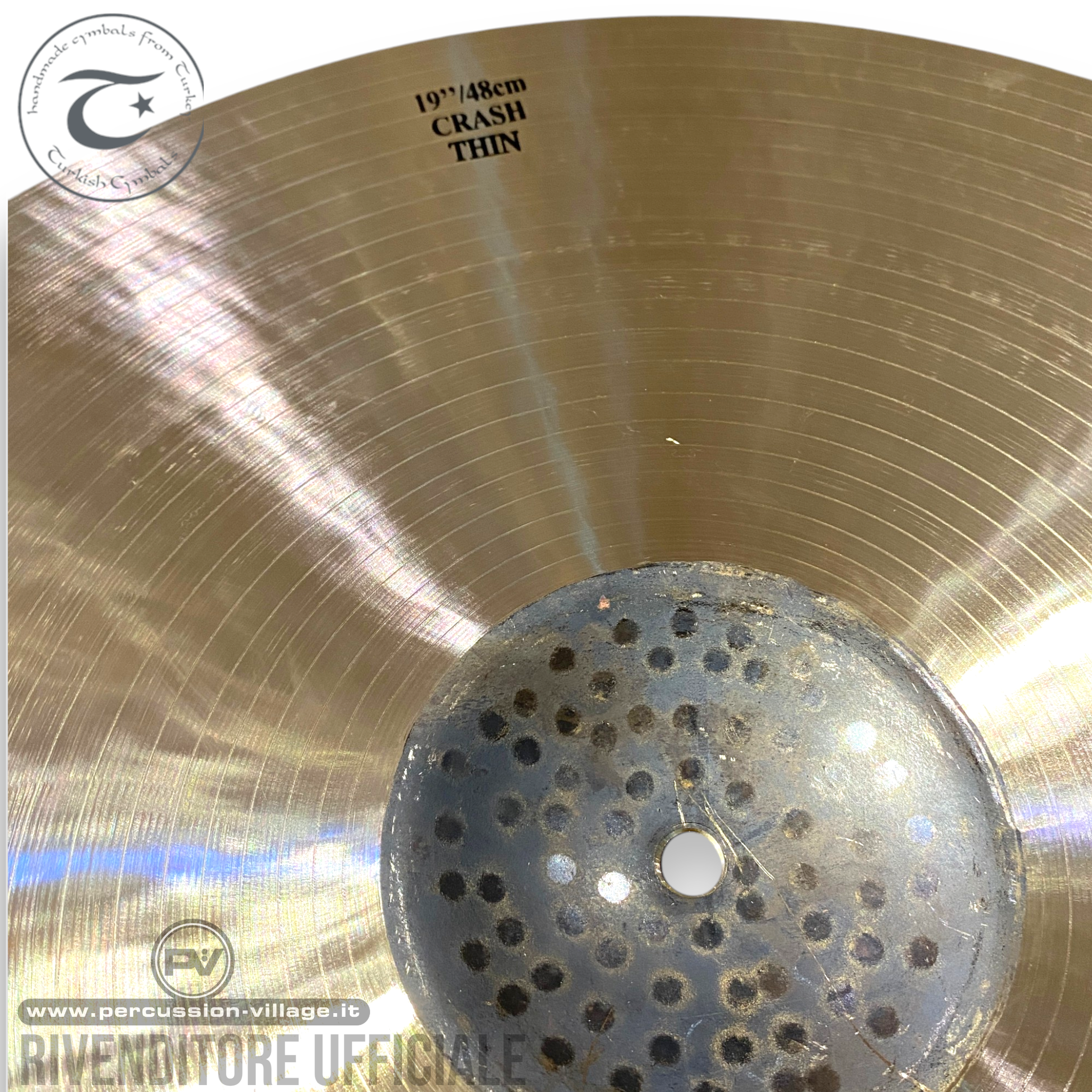 piatto crash 19 turkish signature john blackwell - Thin crash