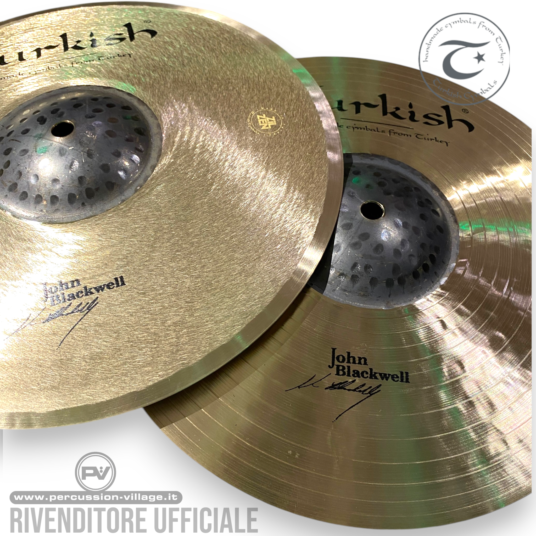 piatto charleston 13 turkish signature john blackwell