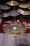 piatto charleston 14" bosphorus coppia serie Gold - usato