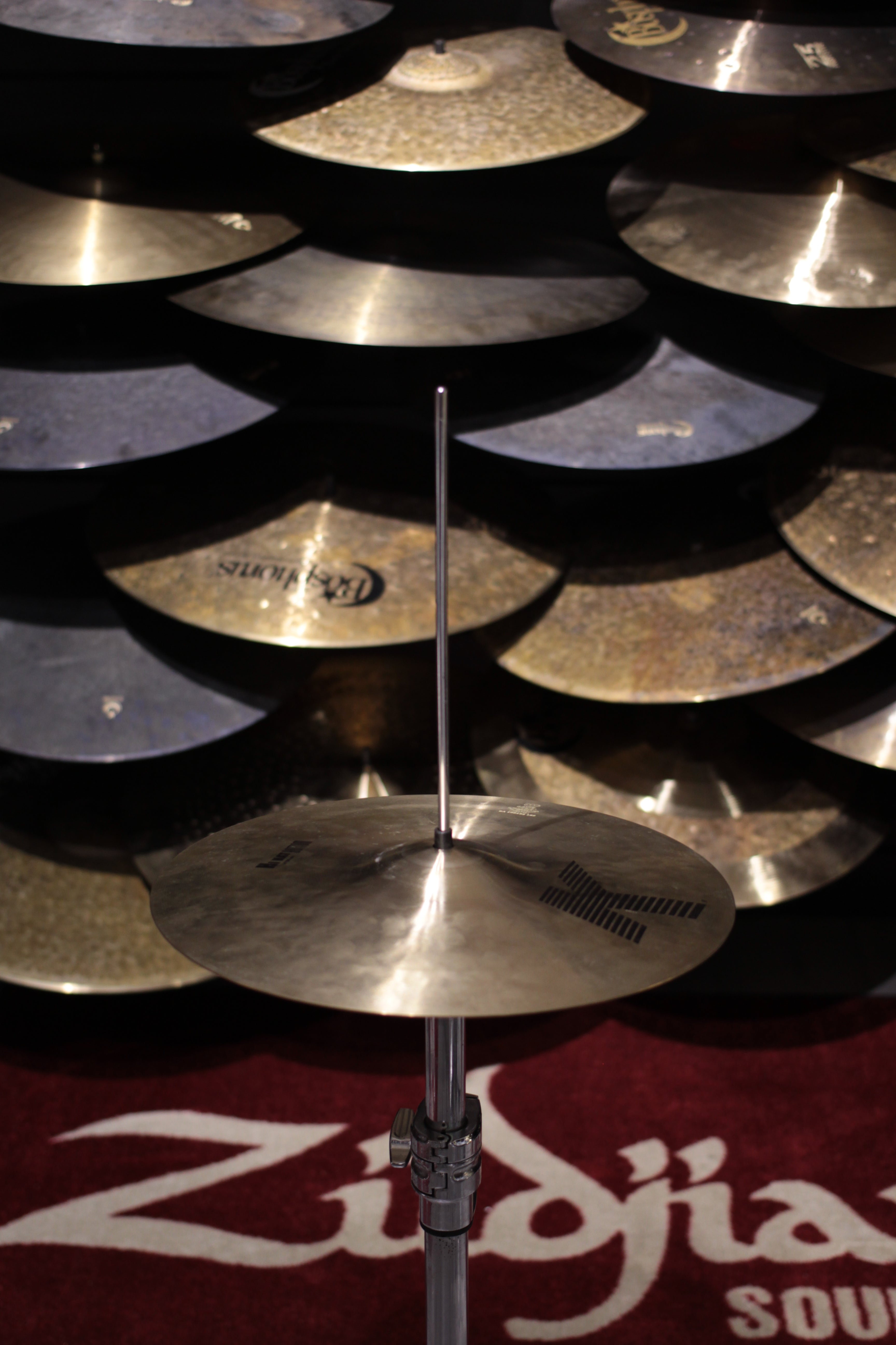 piatto charleston 14 zildjian k USATO