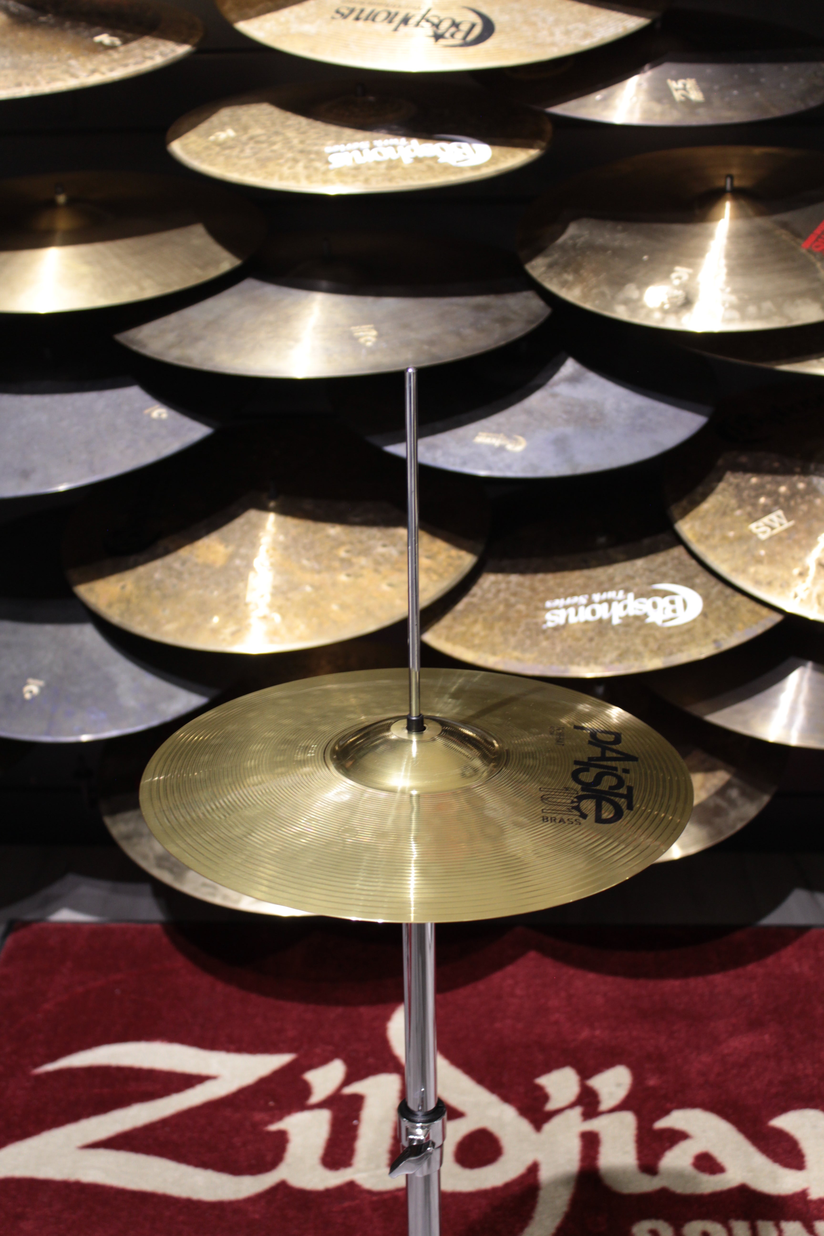 piatto charleston 14 coppia paiste 101 serie medium hat - usato perfetto