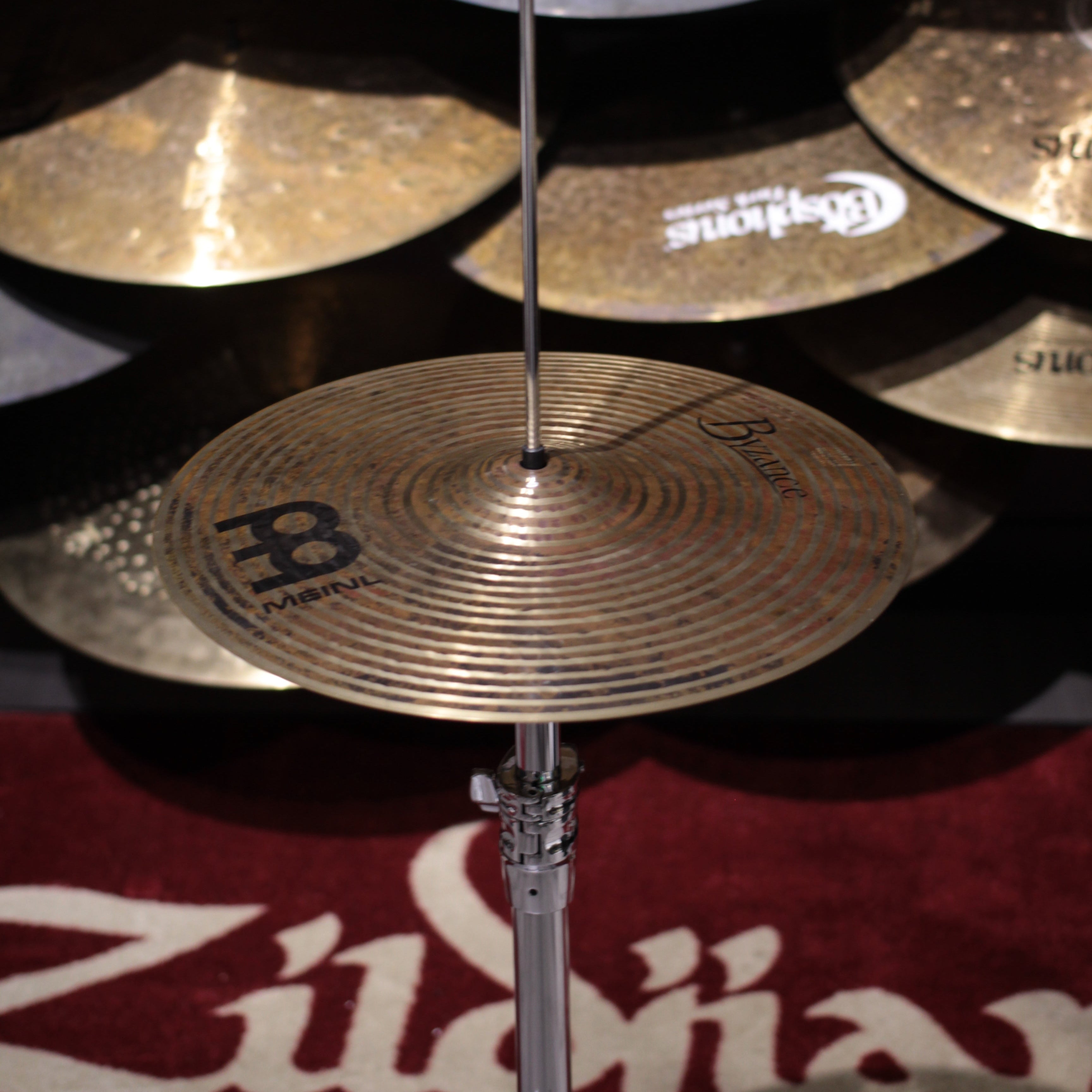 piatto charleston 14 coppia meinl byzance spectrum