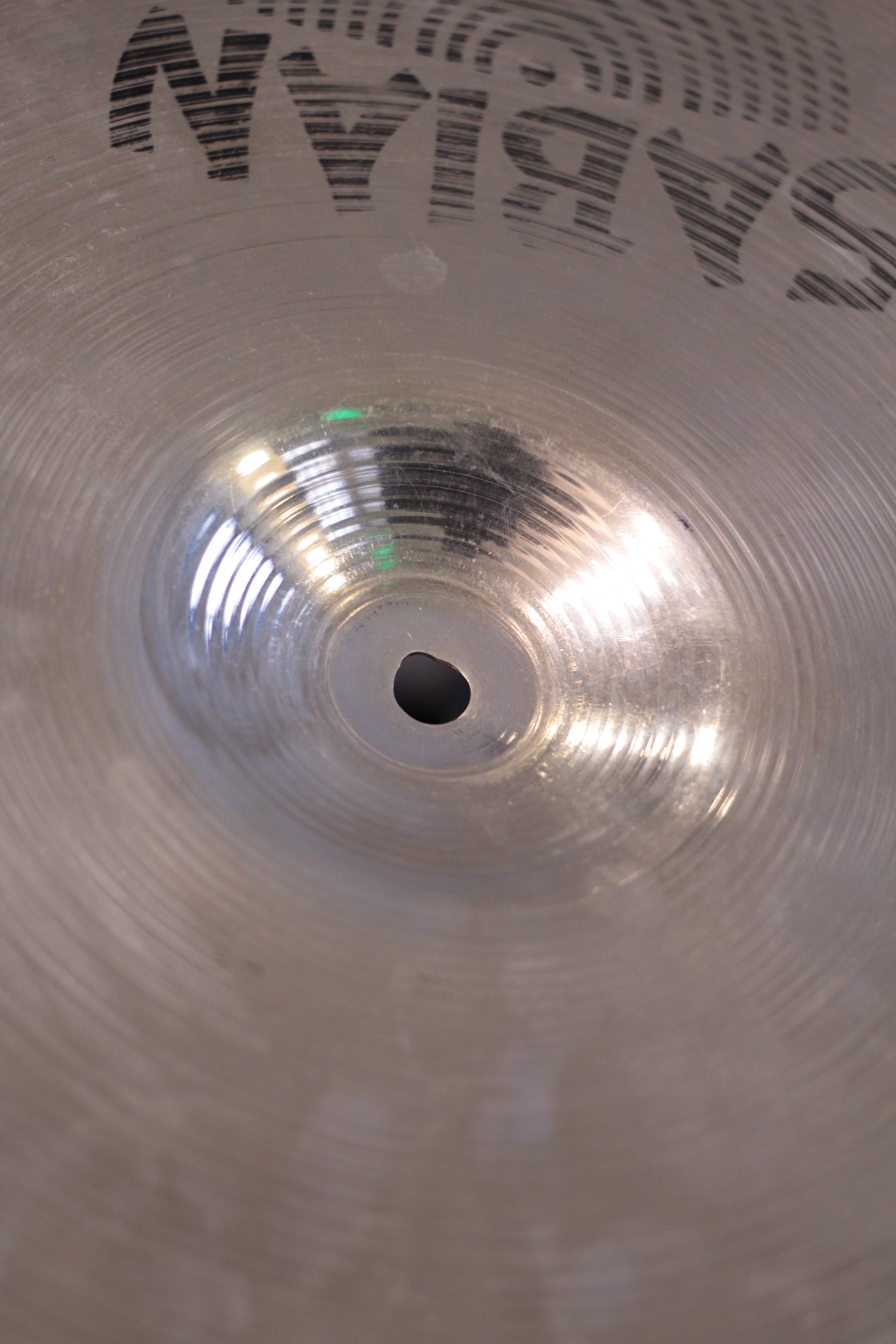 piatto crash 16 sabian AA brilliant usato perfetto