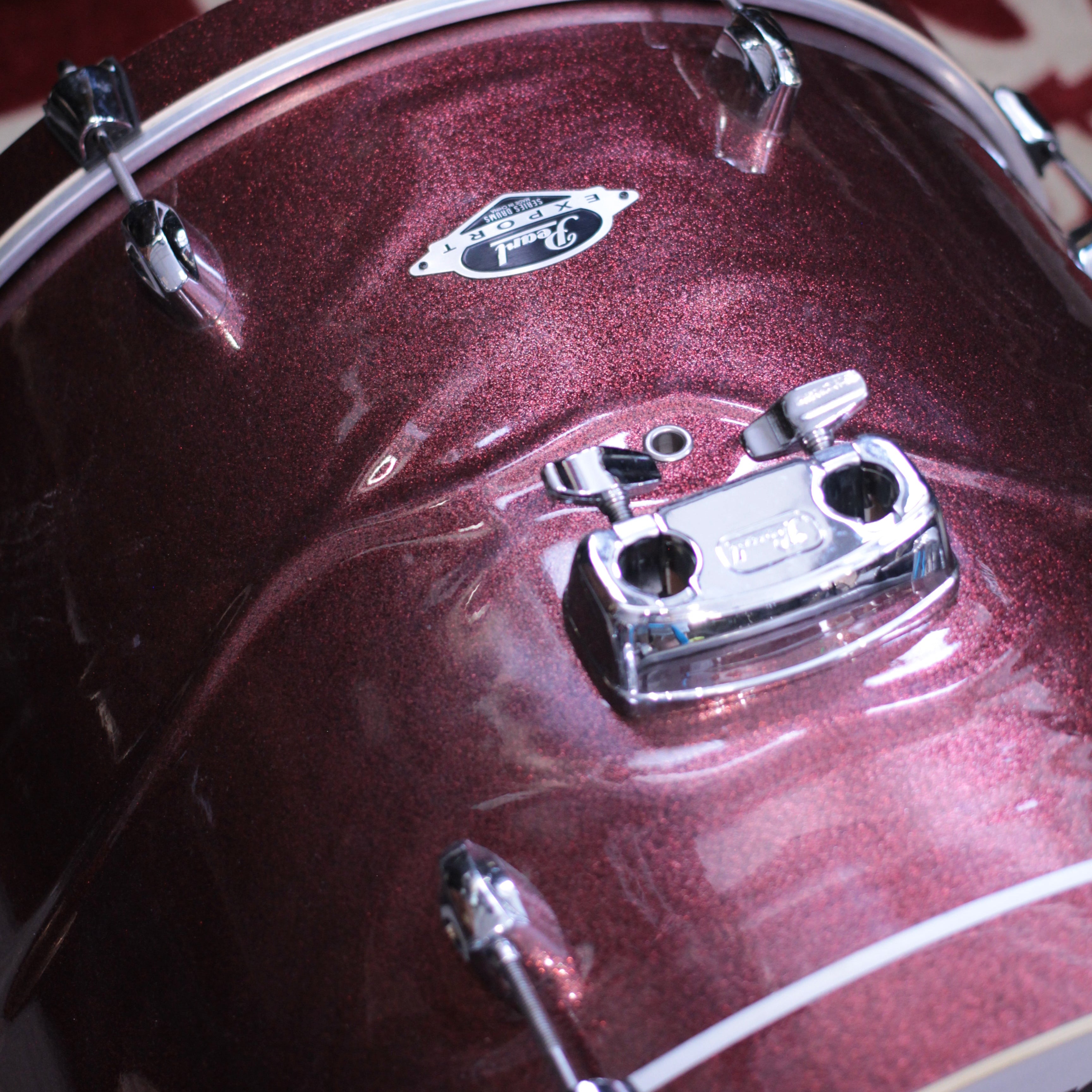 grancassa pearl EXX 22x18 C704 black cherry glitter B-STOCK