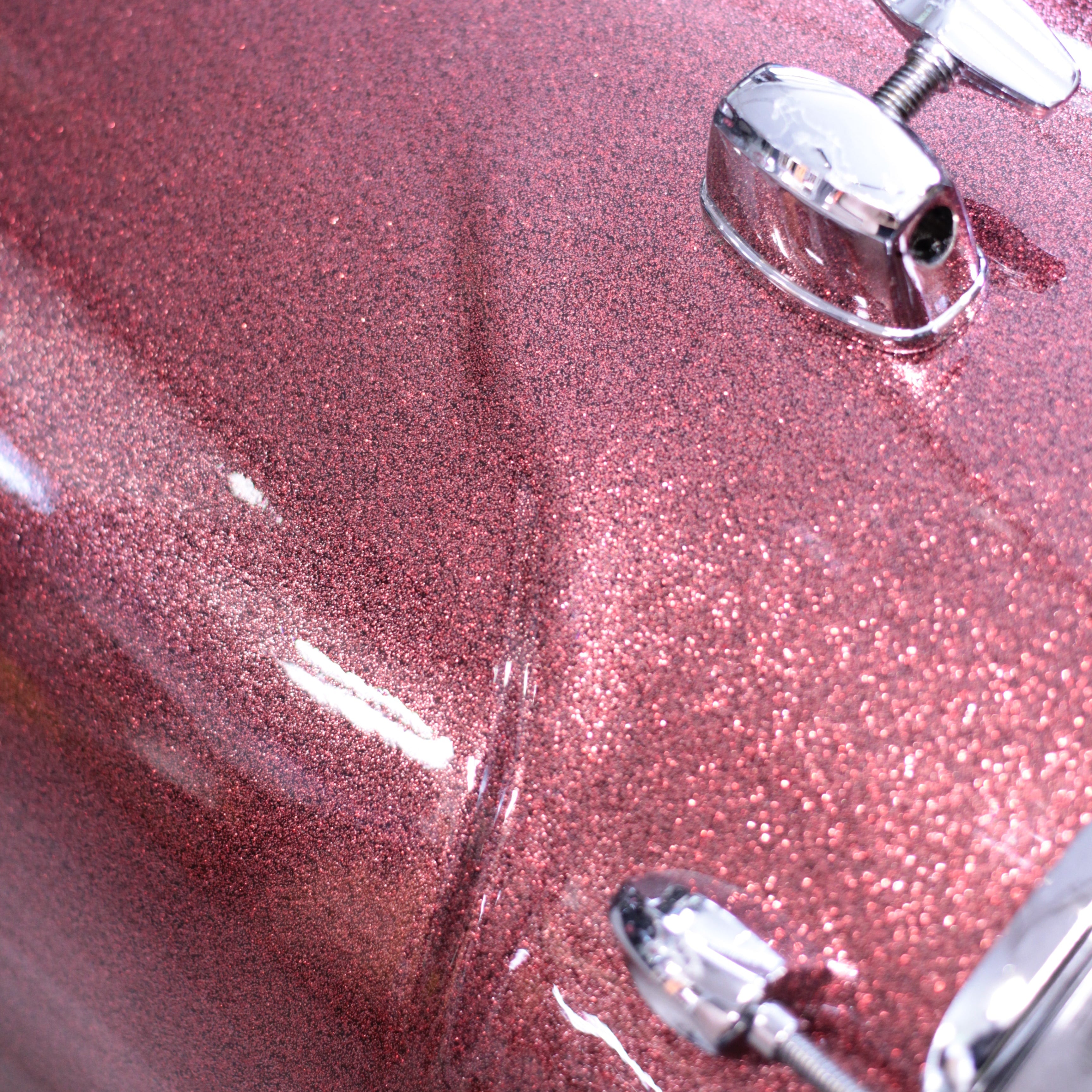 timpano pearl 16"x16" serie export EXX - Black cherry glitter B-STOCK