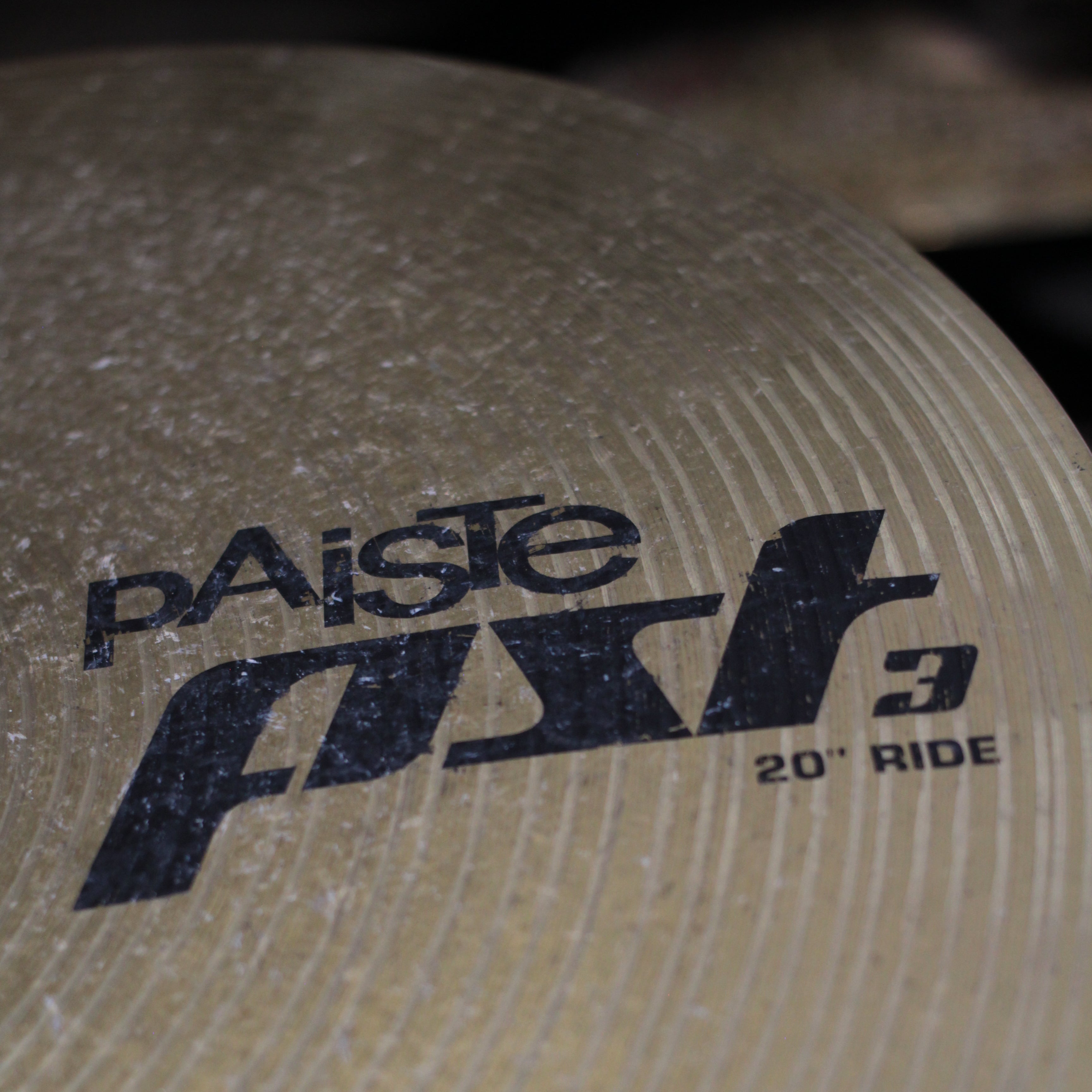 piatto ride 20" paiste pst-3 - usato