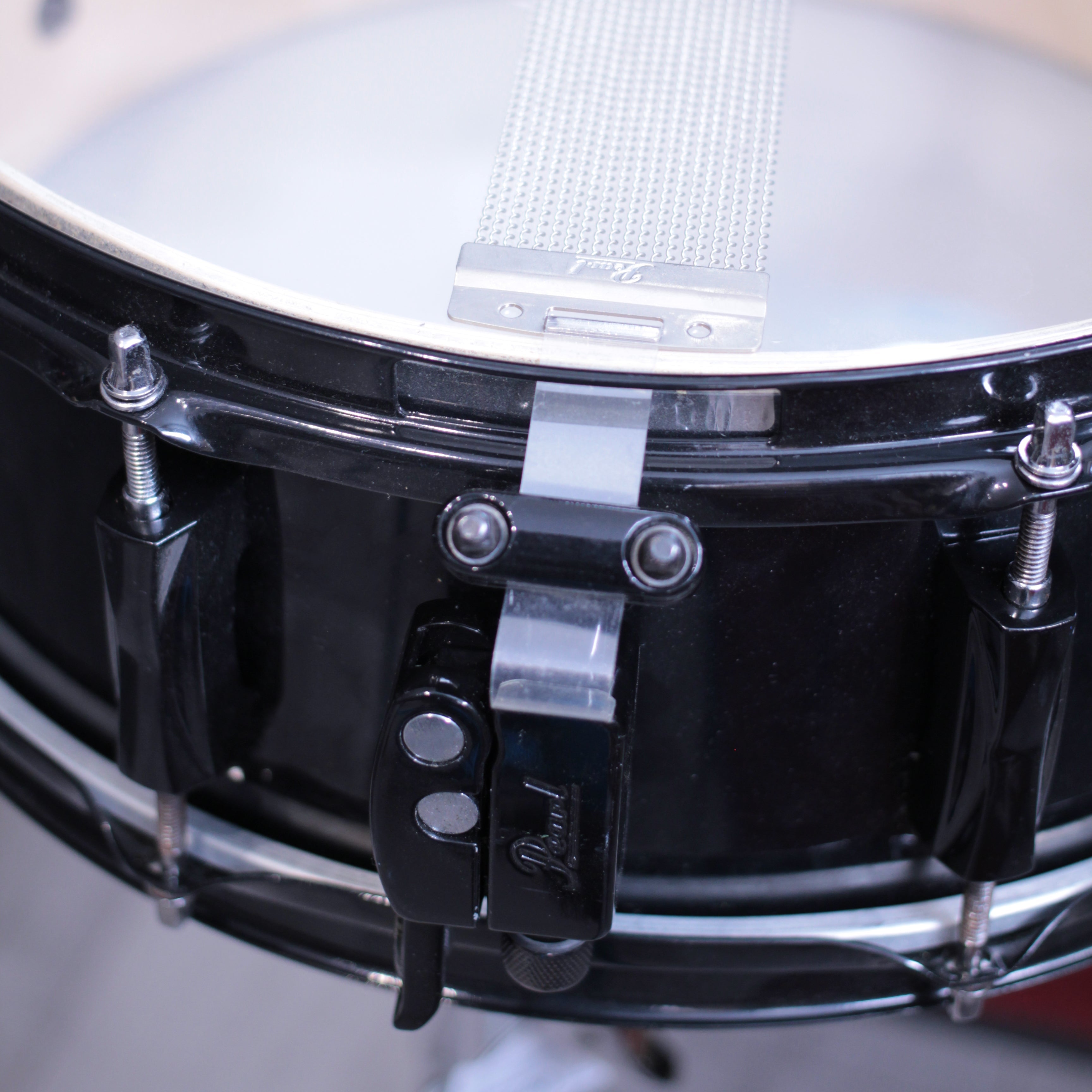 rullante 14x5,5 pearl vbx betulla finitura piano black ex demo