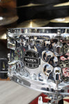 rullante 14X6,5 mapex MPX in acciaio martellato usato