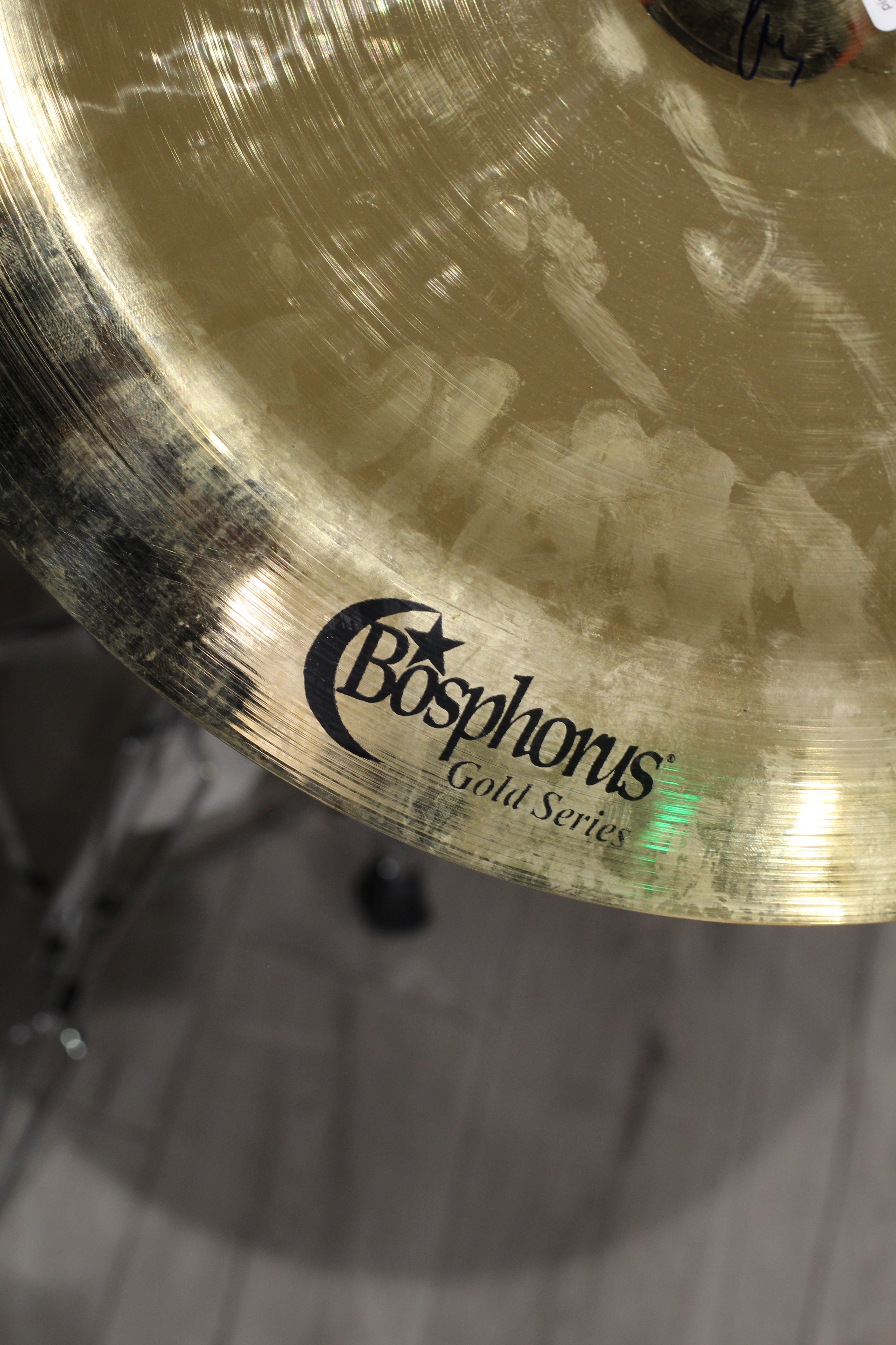 piatto China 18 Bosphorus serie Gold - usato perfetto da vetrina