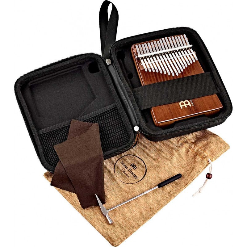 kalimba meinl Sonic energy KL1705H 17 note in legno di acacia laccato completa di custodia