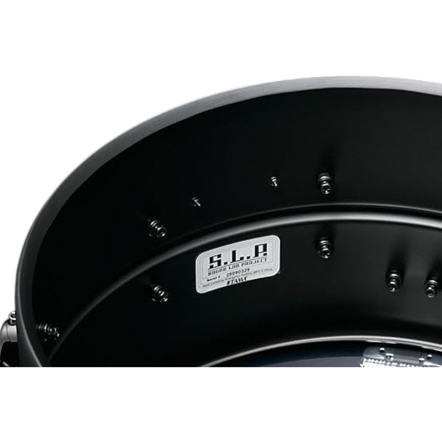 rullante14x8 tama slp black satin big steel a 10 tiranti modello LST148