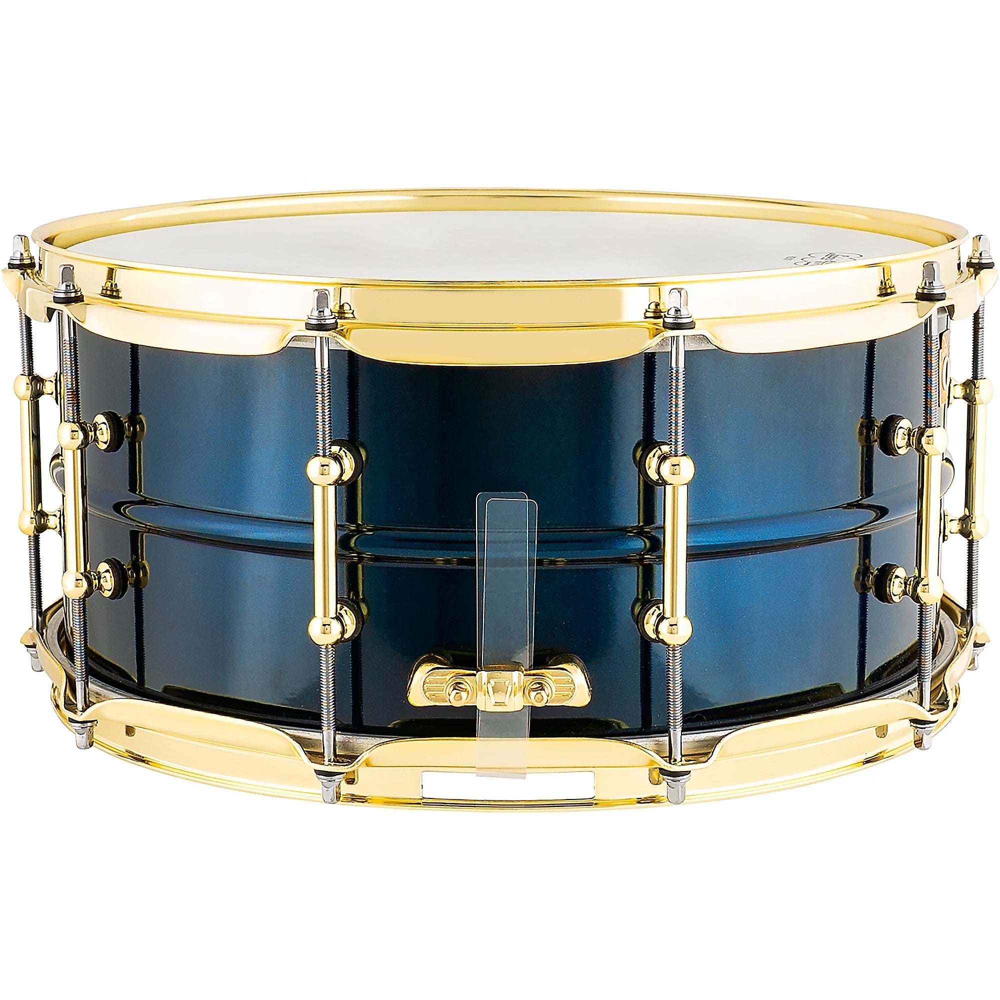 rullante ludwig 14x6,5 Supraphonic Aluminium BluePhonic Gold Hdw Limited Edition L405TBM