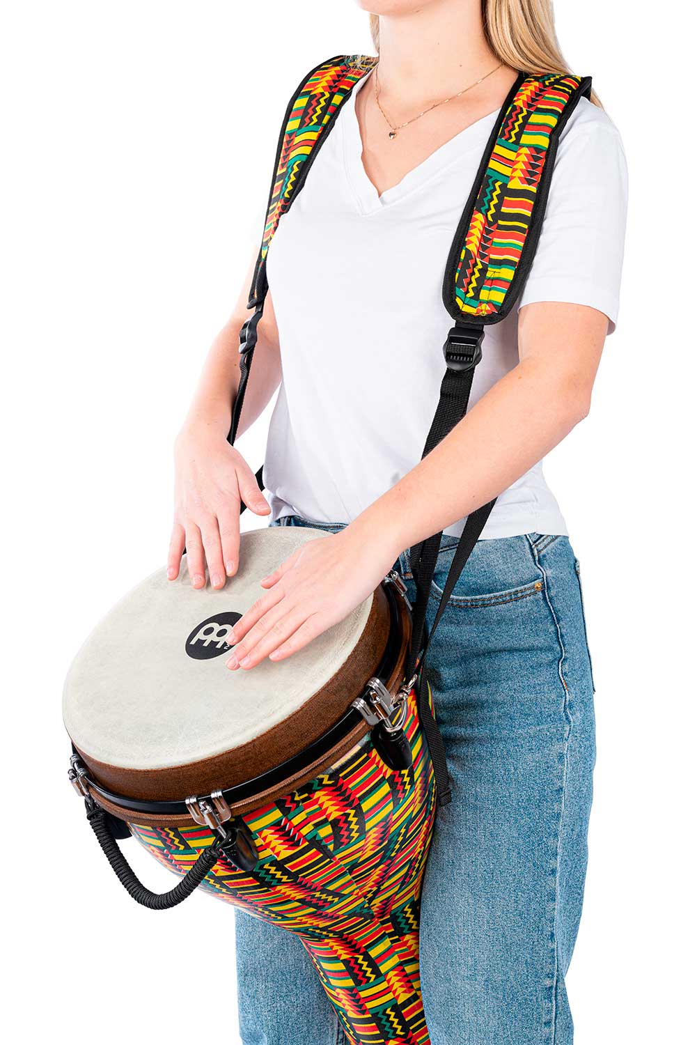 tracolla meinl per djembe MDJS1SI -SIMBRA