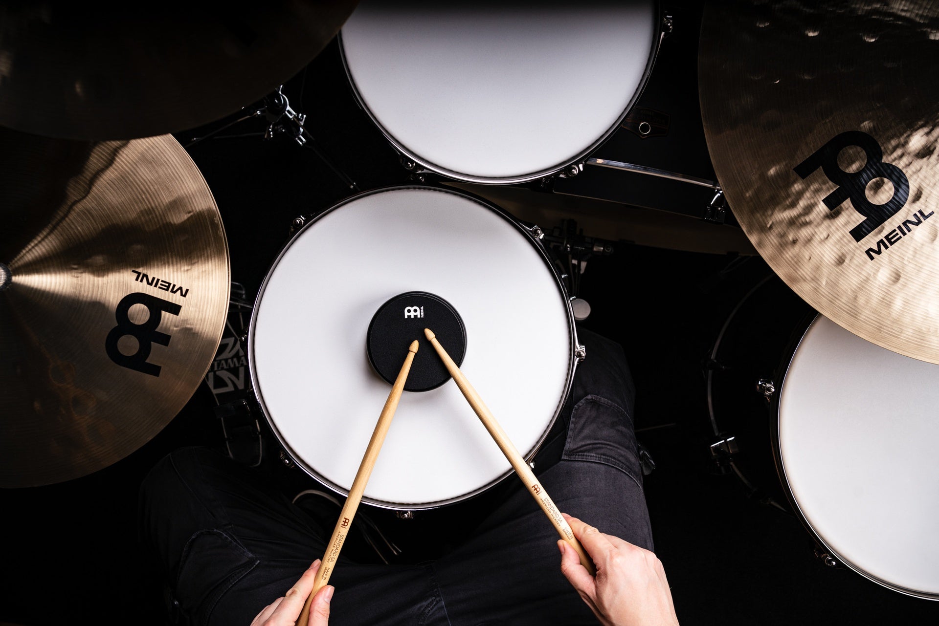 pad meinl 4" Marshmallow Practice Pad-ultra low volume - MMP4BK