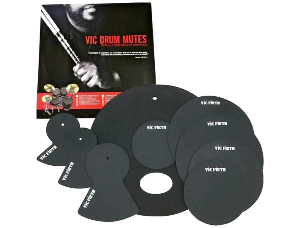 kit sound off vic firth - set completo MUTEPP6